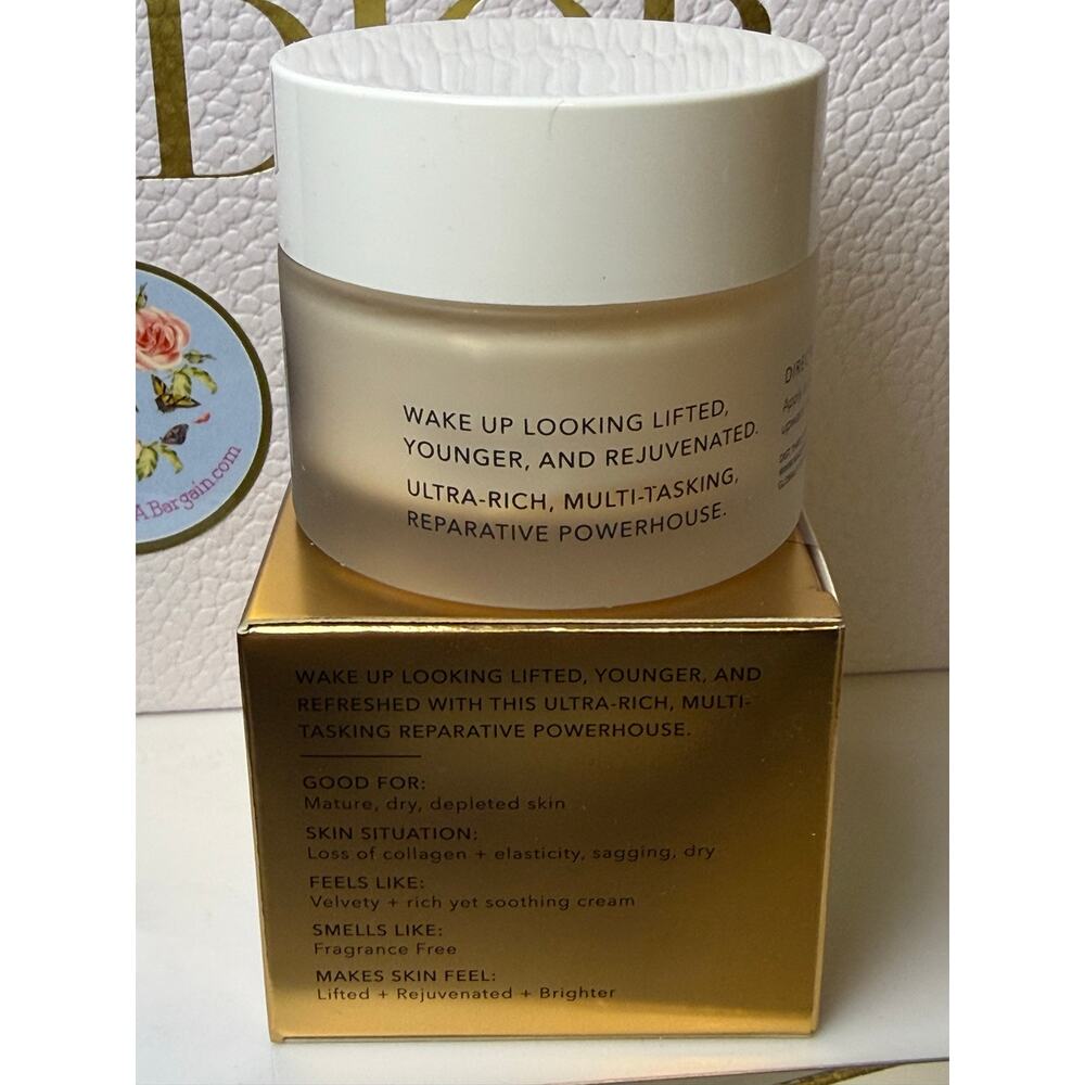 Nakery Beauty Lift-TOX Night Lift Repair Cream (Repair & Restore)60mL-NEW in Box - Picture 3 of 7